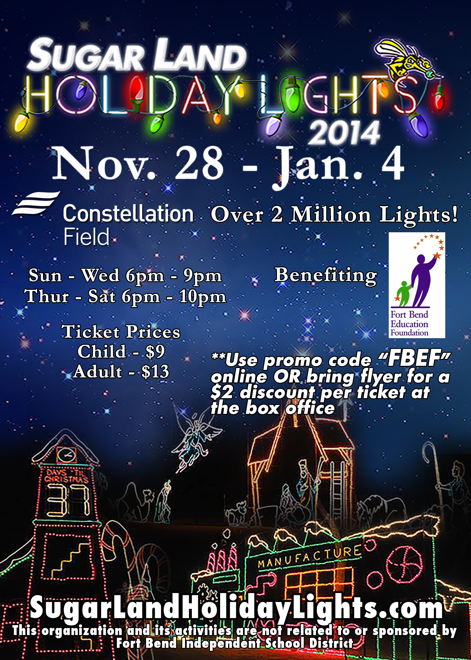 Sugar Land Holiday Lights